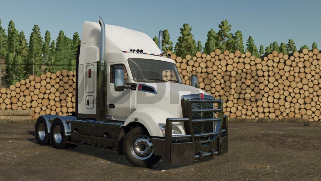 Мод KENWORTH T610 V1.2.0.0 для Farming Simulator 22