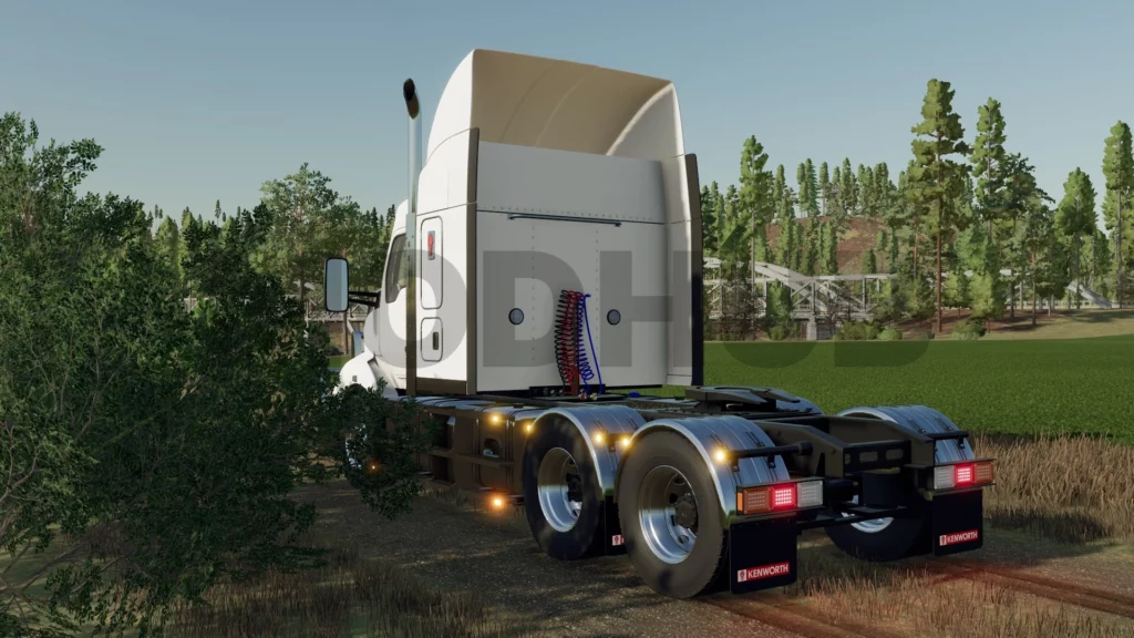 Мод KENWORTH T610 V1.2.0.0 для Farming Simulator 22