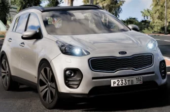 Мод KIA SPORTAGE 2016 - 2022 0.30.X для BeamNG.DRIVE