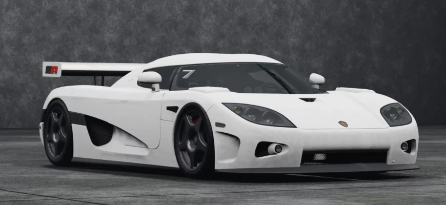 Мод KOENIGSEGG CCX/CCXGT V2.11 0.30.X ДЛЯ BEAMNG.DRIVАE