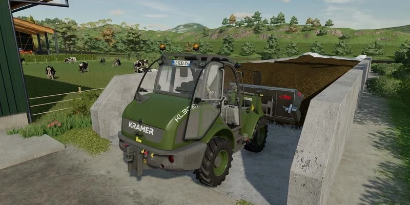 Мод KRAMER KL30 V1.2.0.0 для Farming Simulator 22