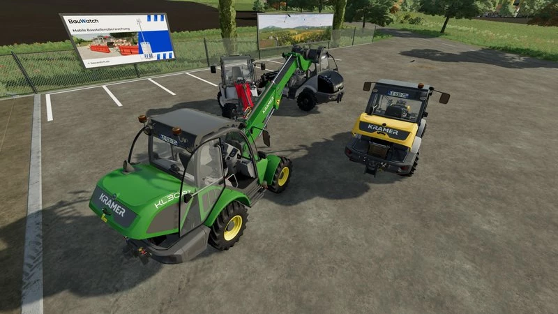 Мод KRAMER KL30 V1.2.0.0 для Farming Simulator 22