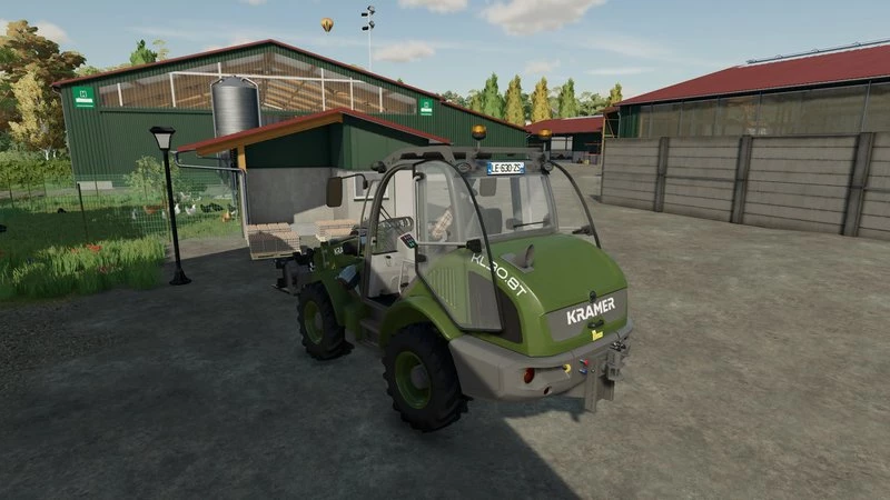 Мод KRAMER KL30 V1.2.0.0 для Farming Simulator 22