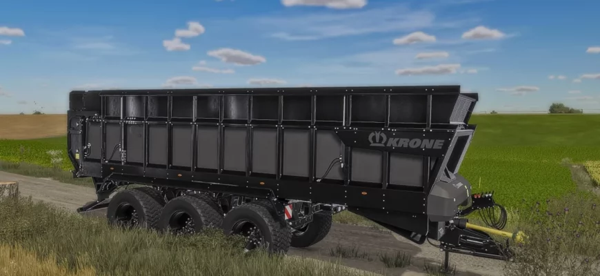 Мод KRONE GX 520 BLACK EDITION V1.0.0.0 для Farming Simulator 22