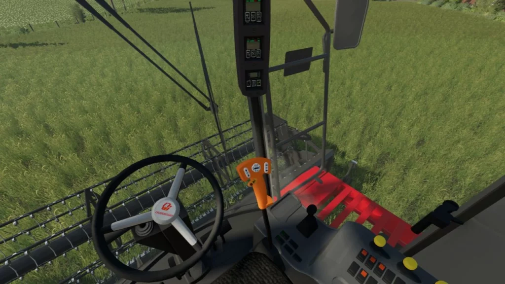 Мод комбайн LAVERDA 255 LCS V1.0.0.0 для Farming Simulator 22