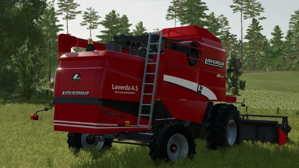 Мод комбайн LAVERDA 255 LCS V1.0.0.0 для Farming Simulator 22