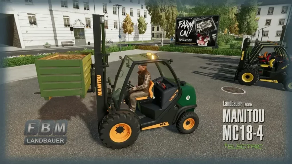 Мод MC 18-4 LE V1.1.0.0 для Farming Simulator 22