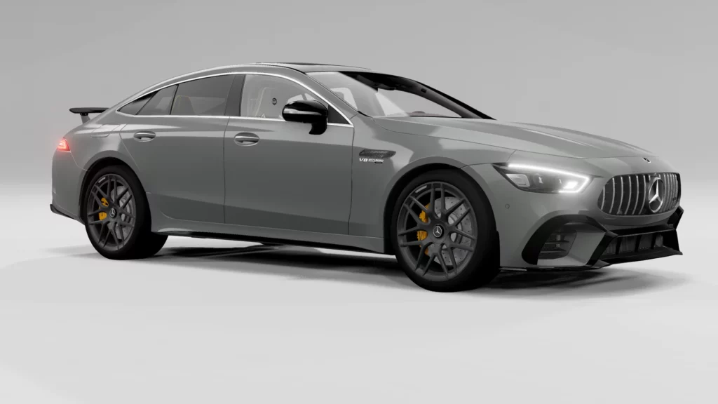 Мод MERCEDES AMG GT63 0.30.X ДЛЯ BEAMNG.DRIVАE