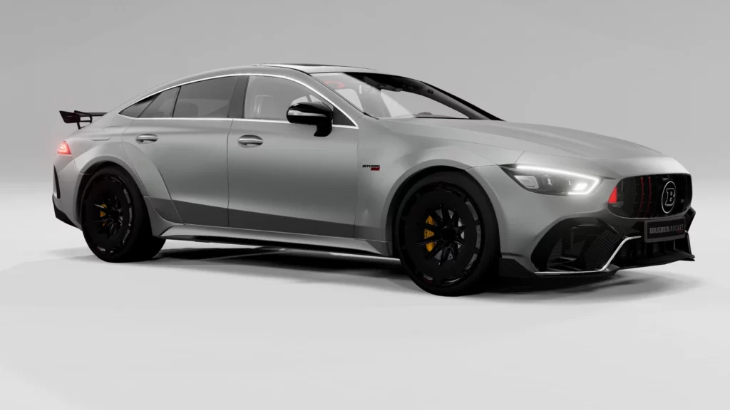 Мод MERCEDES AMG GT63 0.30.X ДЛЯ BEAMNG.DRIVАE