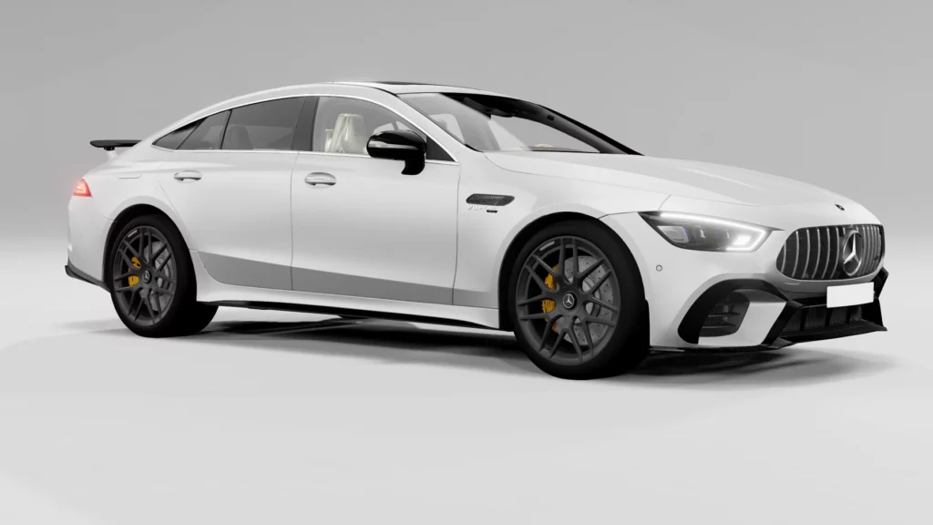 Мод MERCEDES AMG GT63 0.30.X ДЛЯ BEAMNG.DRIVАE