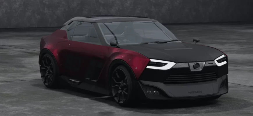 Мод NISSAN IDX NISMO 0.30.X ДЛЯ BEAMNG.DRIVАE