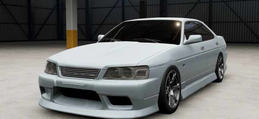 Мод NISSAN LAUREL C35 0.30.X ДЛЯ BEAMNG.DRIVАE