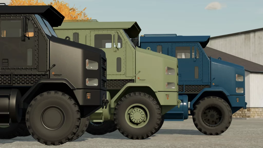 Мод OSHKOSH DEFENSE HET M1070A1 V1.0.0.0 для Farming Simulator 22