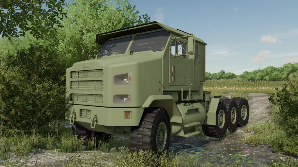 Мод OSHKOSH DEFENSE HET M1070A1 V1.0.0.0 для Farming Simulator 22