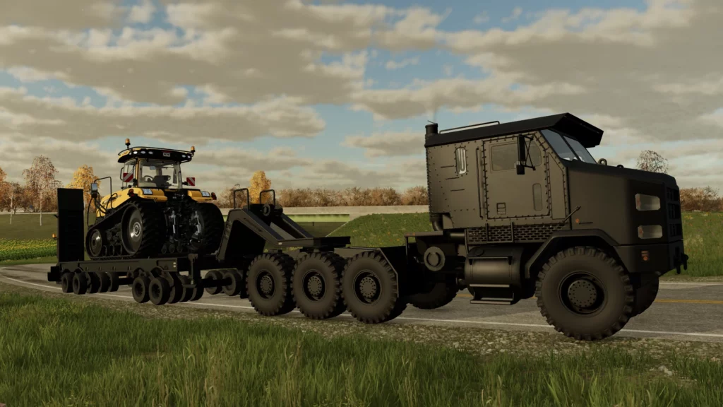 Мод OSHKOSH DEFENSE HET M1070A1 V1.0.0.0 для Farming Simulator 22