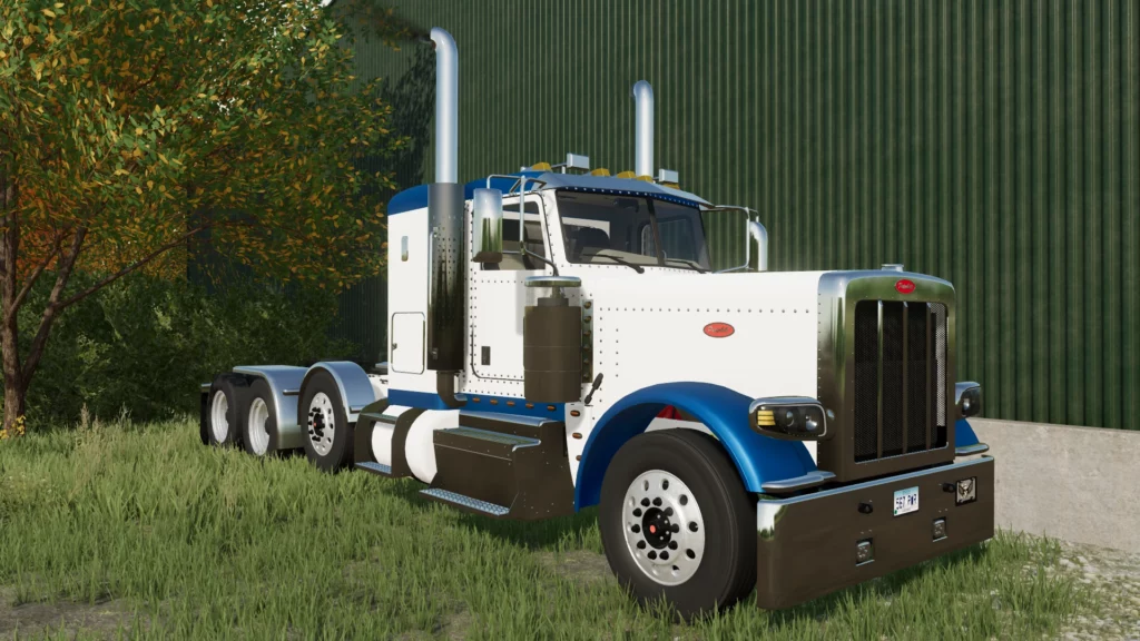 Мод PETERBILT 389 V1.1.0.2 для Farming Simulator 22