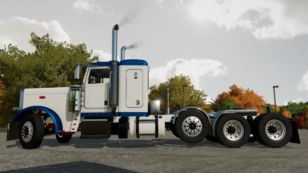 Мод PETERBILT 389 V1.1.0.2 для Farming Simulator 22