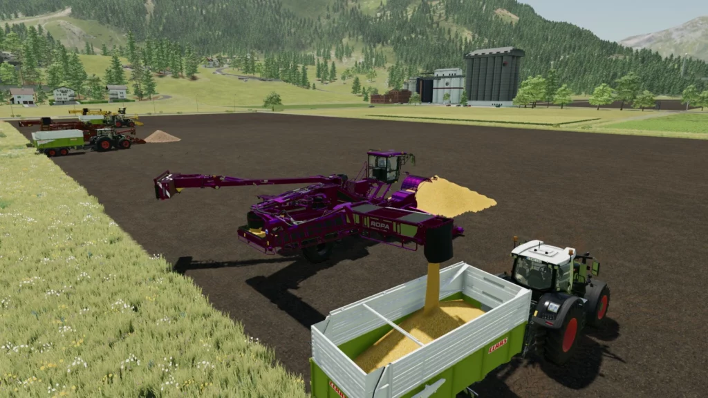 Мод ROPA MAUS MULTI ПАК V1.0.0.0 для Farming Simulator 22