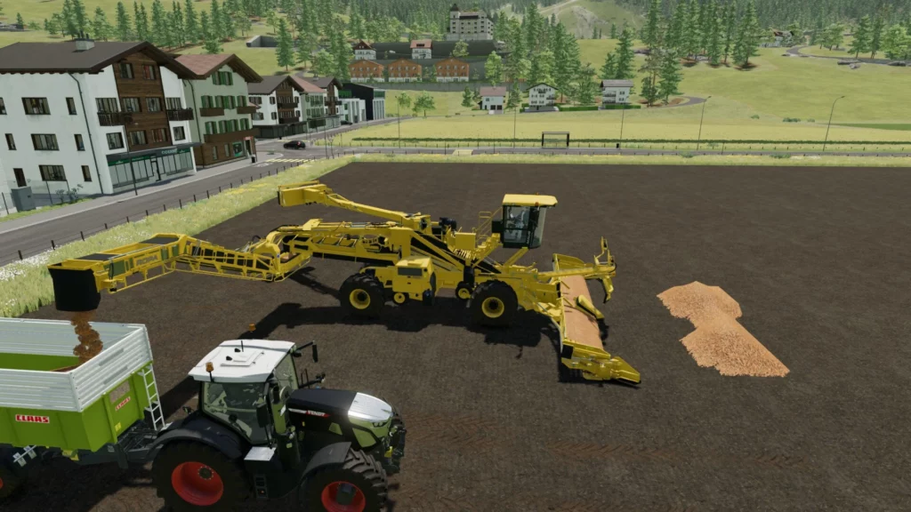 Мод ROPA MAUS MULTI ПАК V1.0.0.0 для Farming Simulator 22