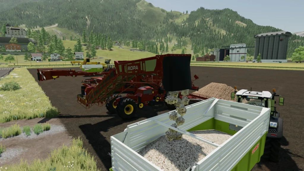 Мод ROPA MAUS MULTI ПАК V1.0.0.0 для Farming Simulator 22