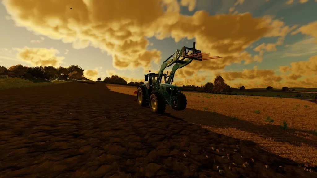 Мод ШЕЙДЕРЫ V1.0.0.0 для Farming Simulator 22