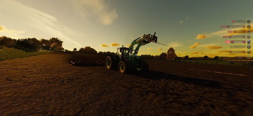 Мод ШЕЙДЕРЫ V1.0.0.0 для Farming Simulator 22