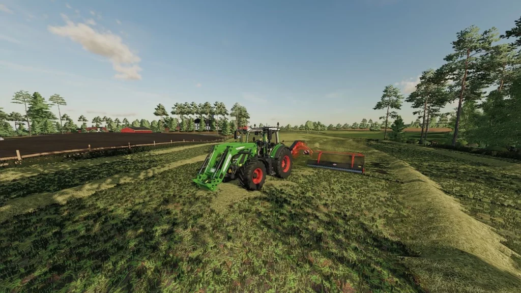 Мод ШЕЙДЕРЫ V1.0.0.0 для Farming Simulator 22