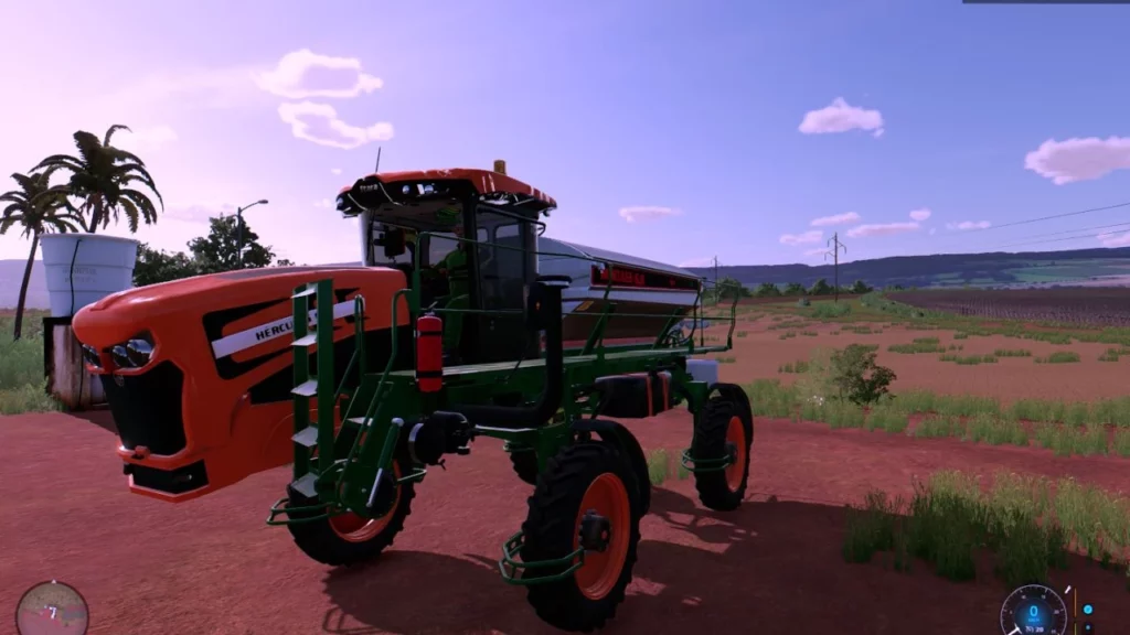 Мод STARA HERCULES 6.0 V1.0.0.1 для Farming Simulator 22