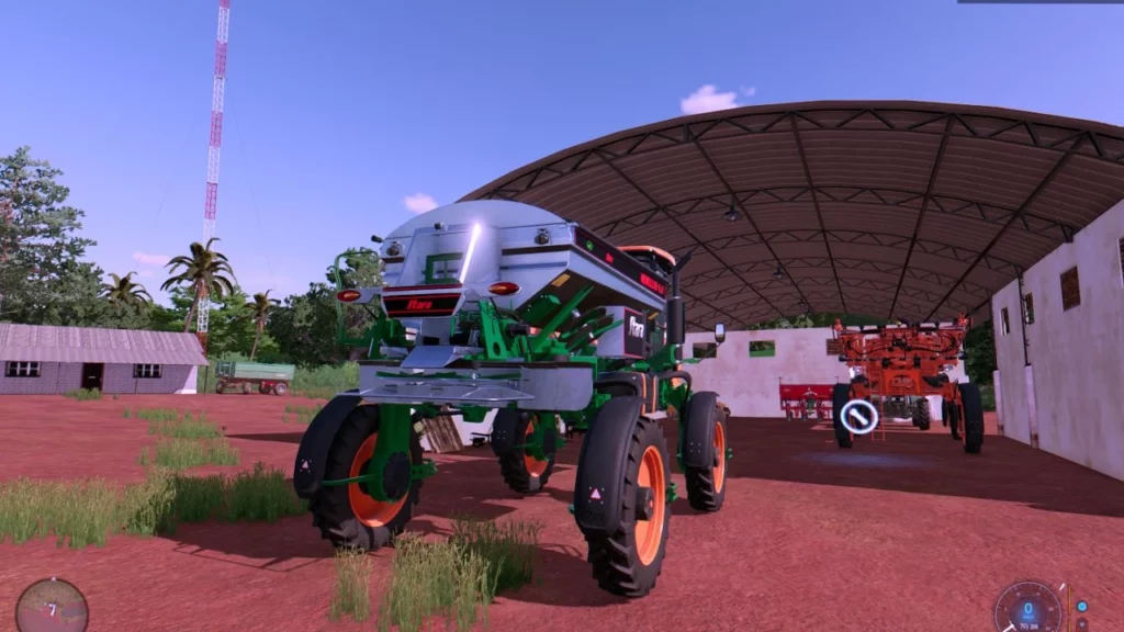 Мод STARA HERCULES 6.0 V1.0.0.1 для Farming Simulator 22