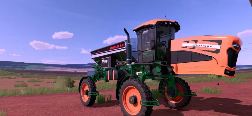 Мод STARA HERCULES 6.0 V1.0.0.1 для Farming Simulator 22