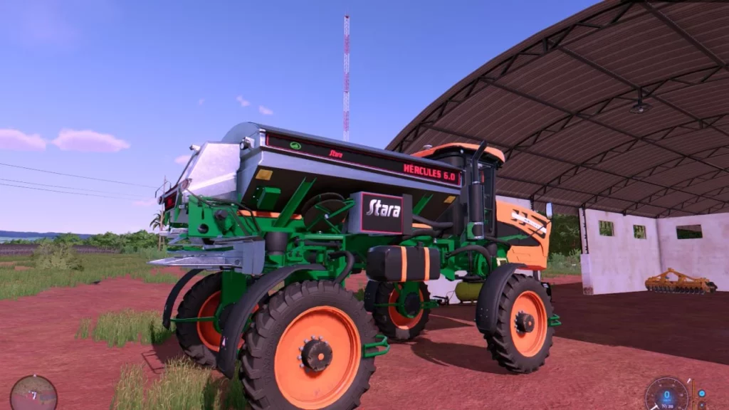 Мод STARA HERCULES 6.0 V1.0.0.1 для Farming Simulator 22