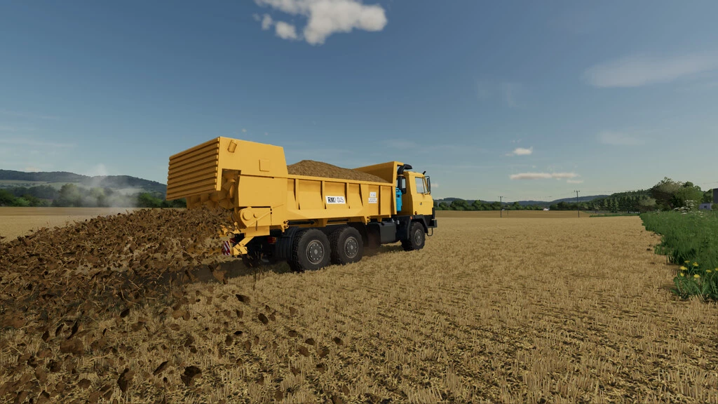 Мод TATRA 815 ПАК V1.0.0.0 для Farming Simulator 22