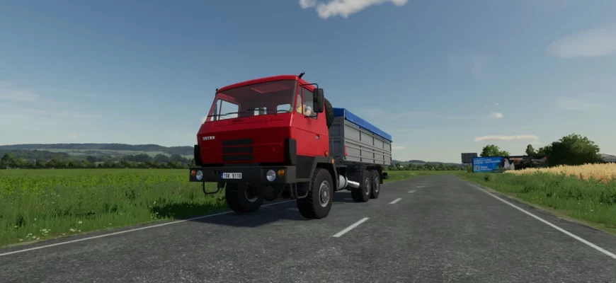 Мод TATRA 815 ПАК V1.0.0.0 для Farming Simulator 22