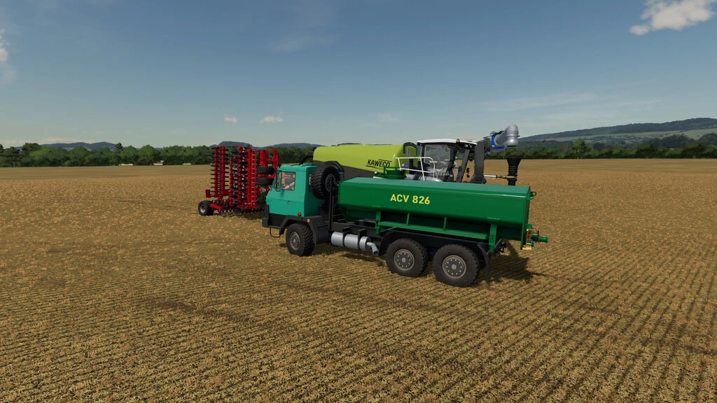 Мод TATRA 815 ПАК V1.0.0.0 для Farming Simulator 22