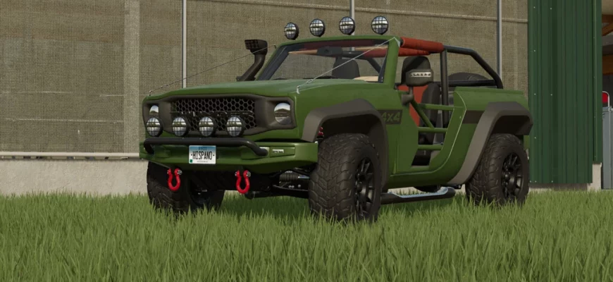 Мод THUNDER 4X4 OFFROAD V1.0.0.0 для Farming Simulator 22