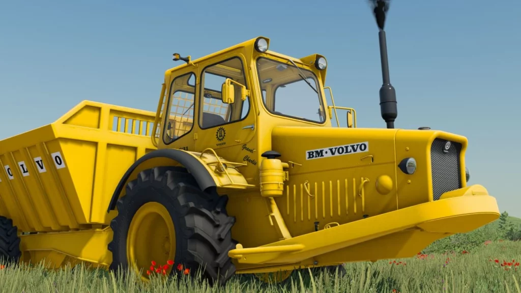 Мод VOLVO DR631 GRAVEL CHARLIE V1.0.0.0 для Farming Simulator 22