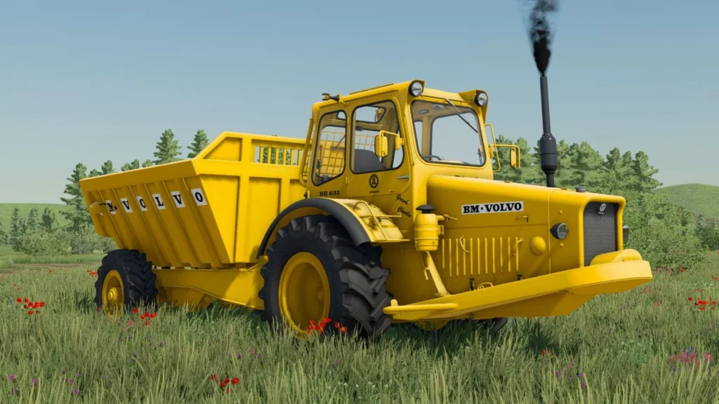 Мод VOLVO DR631 GRAVEL CHARLIE V1.0.0.0 для Farming Simulator 22