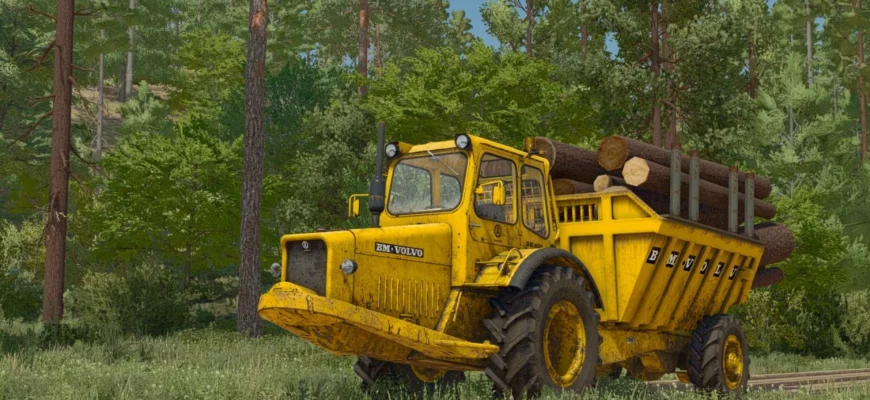 Мод VOLVO DR631 GRAVEL CHARLIE V1.0.0.0 для Farming Simulator 22