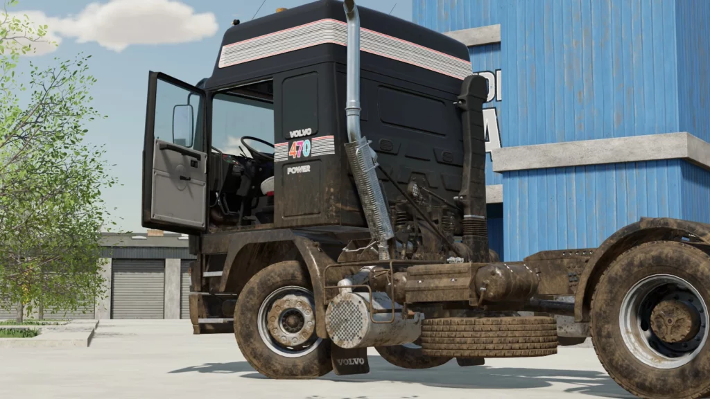 Мод VOLVO F16 V1.0.0.1 для Farming Simulator 22