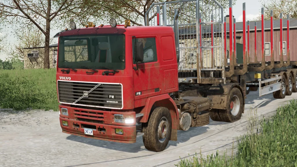 Мод VOLVO F16 V1.0.0.1 для Farming Simulator 22