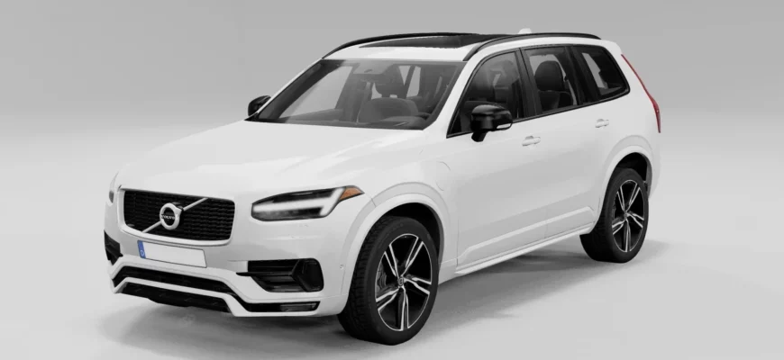 Мод 2020 VOLVO XC90 ДЛЯ BEAMNG.DRIVE