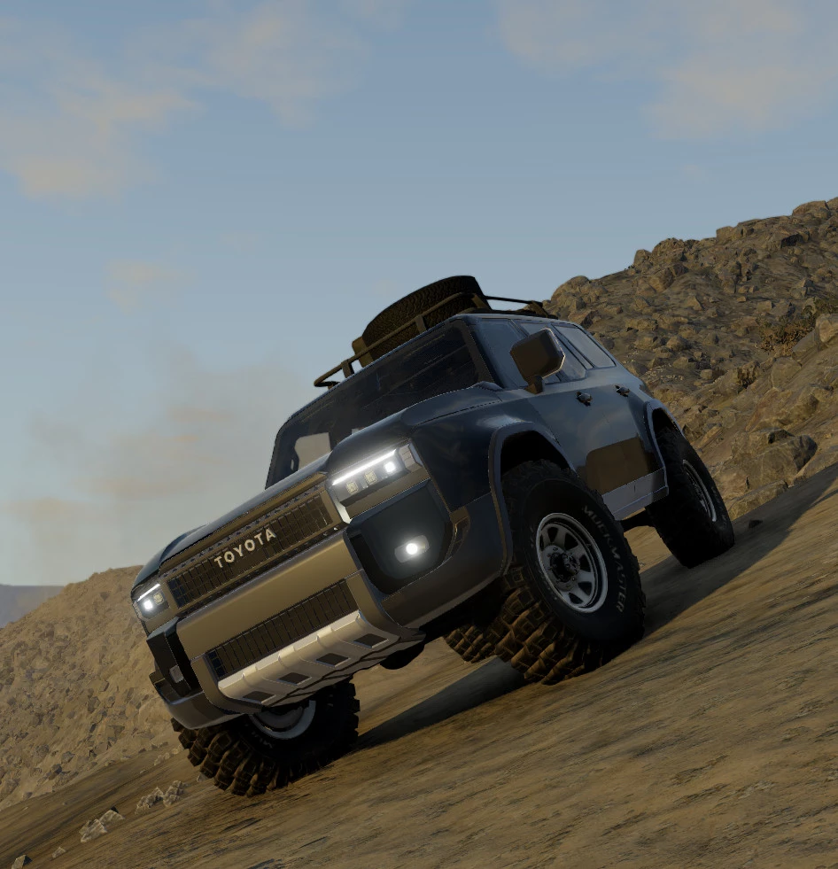 Мод 20242025 TOYOTA LAND CRUISER RELEASE V1.0 ДЛЯ BEAMNG.DRIVE