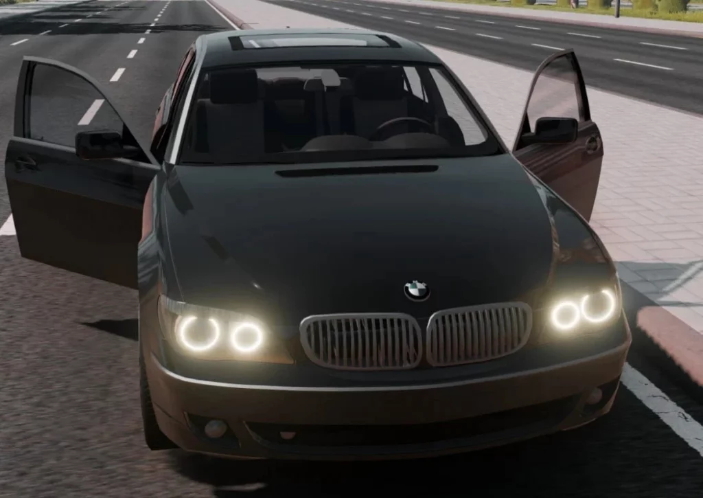 Мод BMW 7-SERIES E65/E66 V2.0 0.30.X ДЛЯ BEAMNG.DRIVE