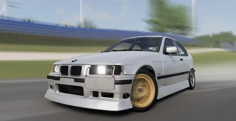 Мод BMW E36 COMPACT (1990-2000) V1.0 ДОРАБОТКА 0.31.X ДЛЯ BEAMNG.DRIVE