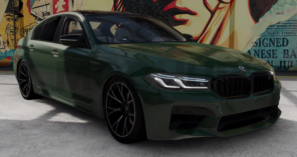 Мод BMW M5 (F90) V1.0 0.31.X ДЛЯ BEAMNG.DRIVE