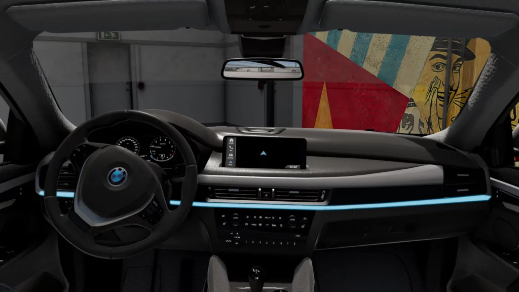 Мод BMW X1 F48 FIX V1.0 ДЛЯ BEAMNG.DRIVE