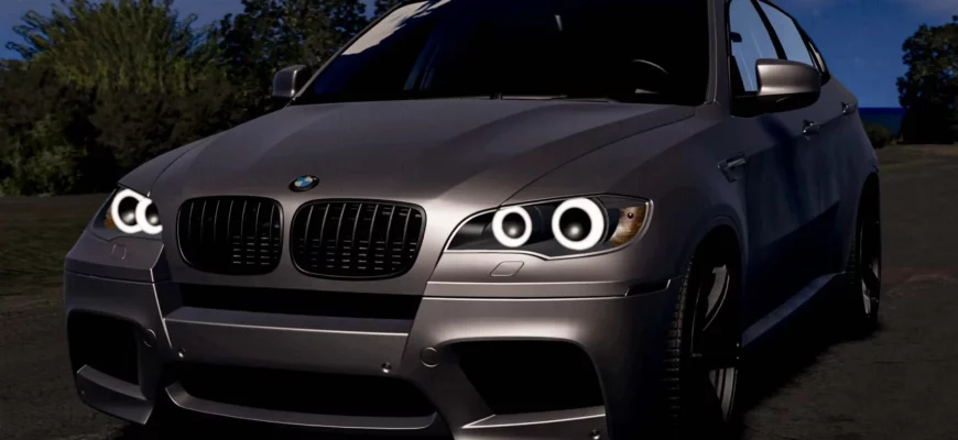 Мод BMW X6 V1.2 0.30.X ДЛЯ BEAMNG.DRIVE