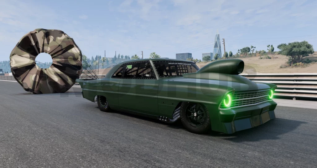 Мод CHEVROLET NOVA (1967) V1.0 0.30.X ДЛЯ BEAMNG.DRIVE