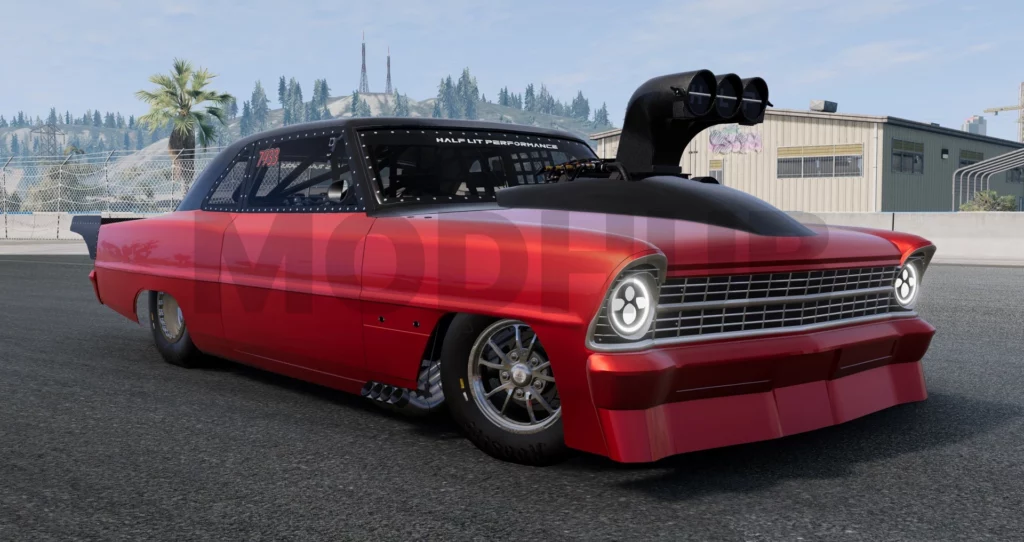 Мод CHEVROLET NOVA (1967) V1.0 0.30.X ДЛЯ BEAMNG.DRIVE