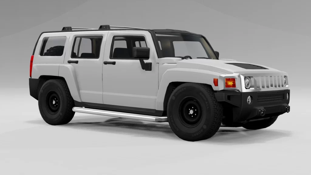 Мод HUMMER H3 V1.0 RENOVATE 0.30.X ДЛЯ BEAMNG.DRIVE